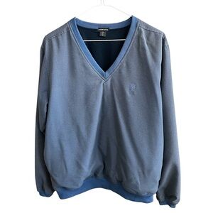 Ashworth Women’s Golf Pullover Windbreaker Jacket Blue Sz M